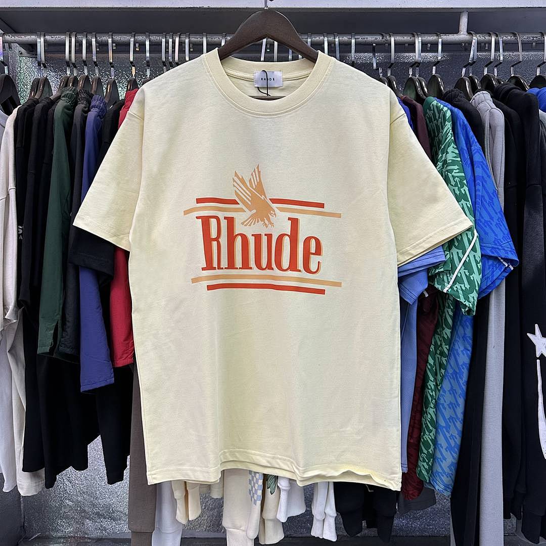 Rhude T-Shirt Style 081 detail view 2