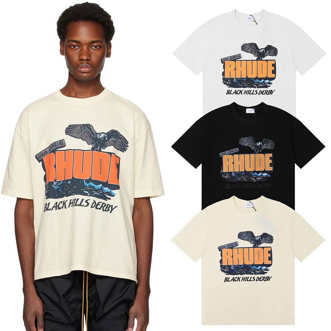 Rhude T-Shirt Style 082 main view