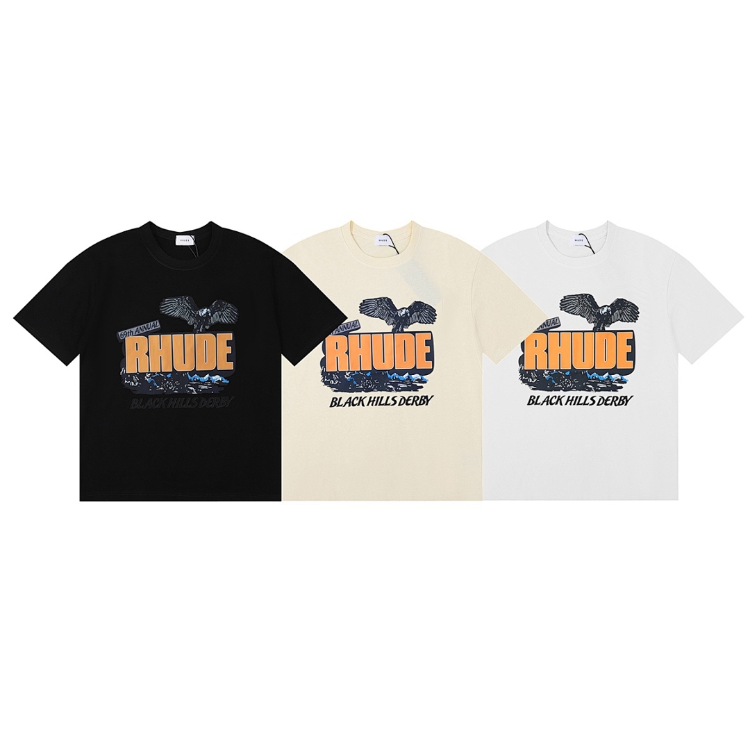 Rhude T-Shirt Style 083 detail view 3