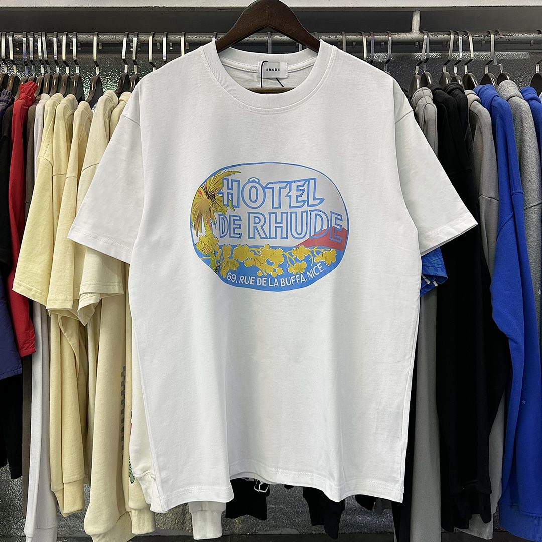Rhude T-Shirt Style 084 main view
