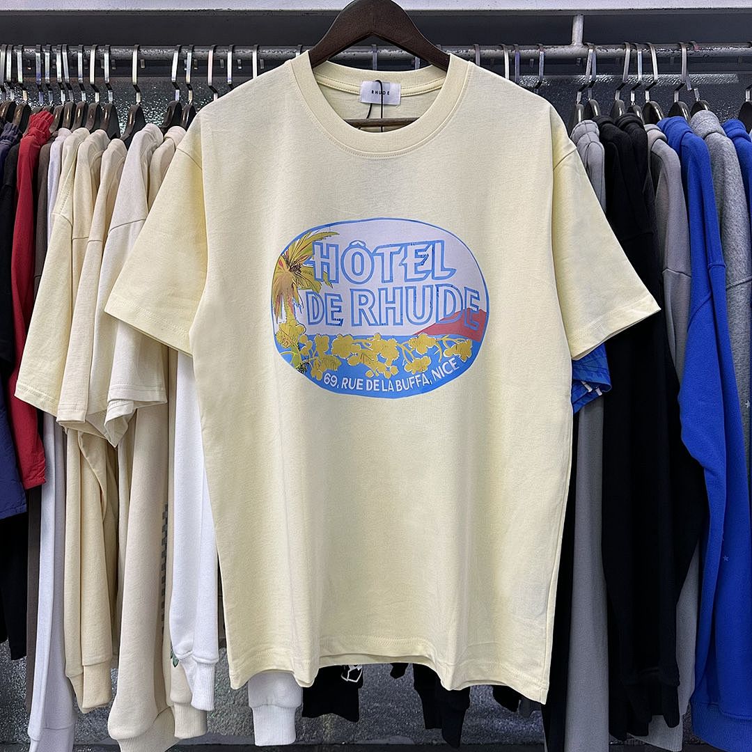 Rhude T-Shirt Style 084 detail view 1