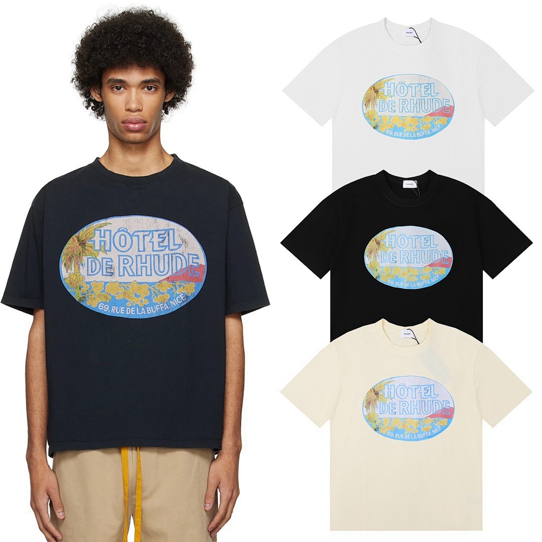 Rhude T-Shirt Style 084 detail view 2
