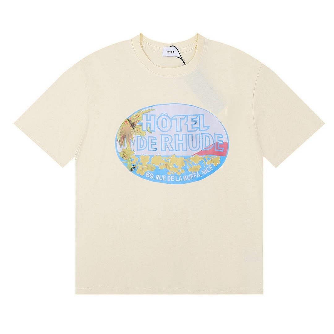 Rhude T-Shirt Style 084 detail view 4