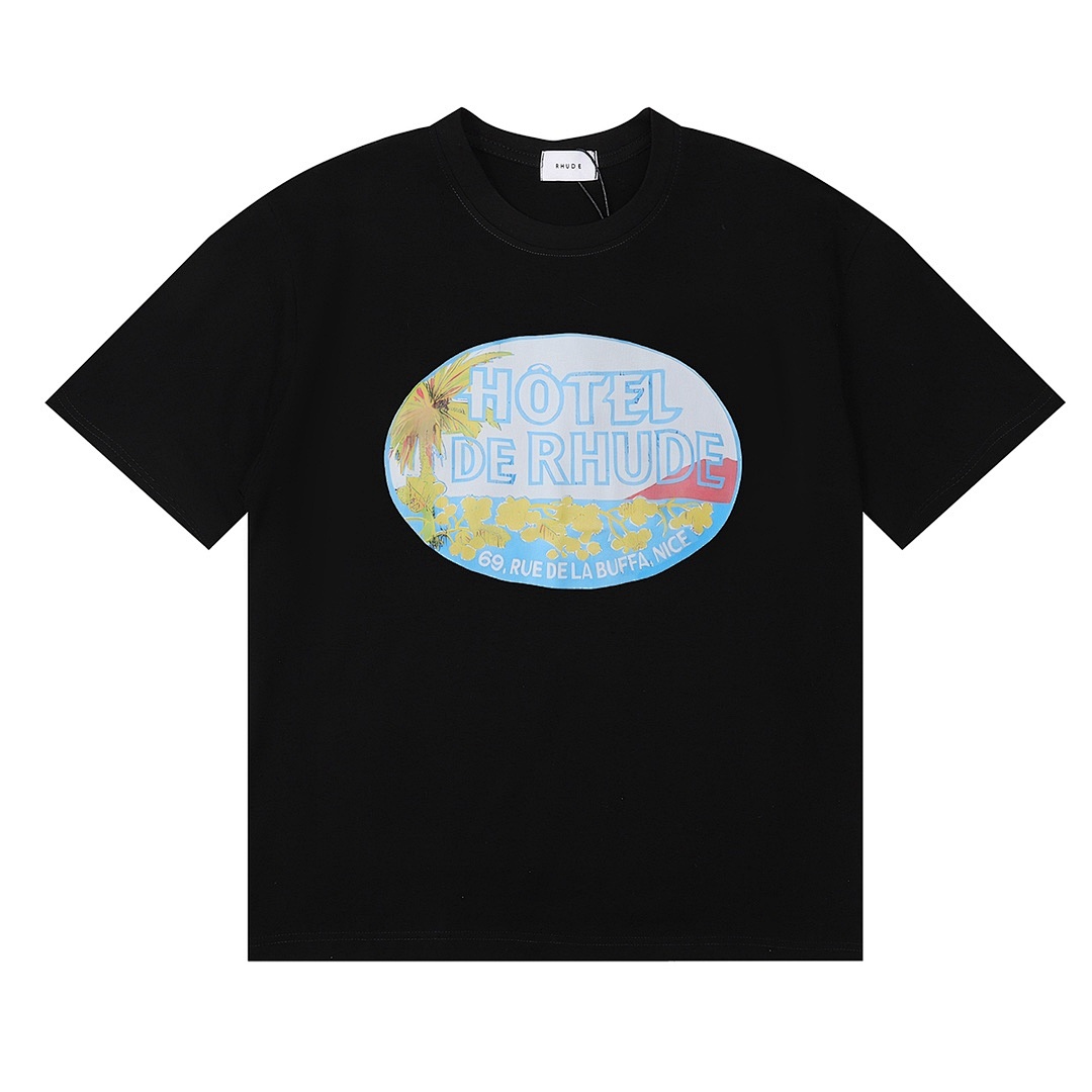 Rhude T-Shirt Style 084 detail view 5