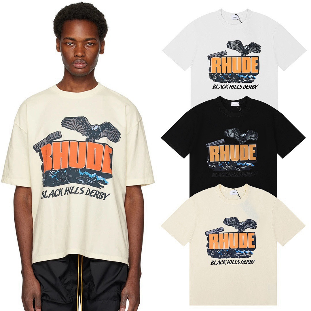 Rhude T-Shirt Style 085 main view