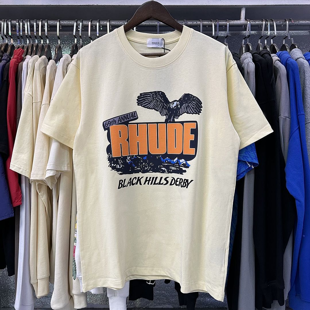 Rhude T-Shirt Style 085 detail view 1