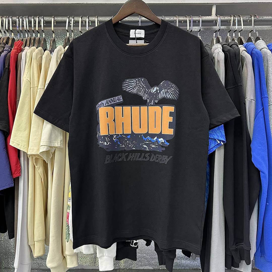 Rhude T-Shirt Style 085 detail view 2