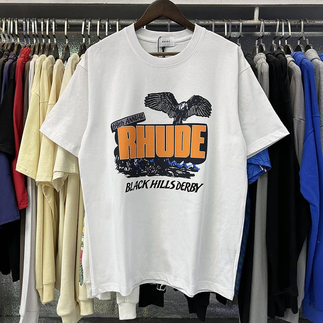 Rhude T-Shirt Style 085 detail view 3