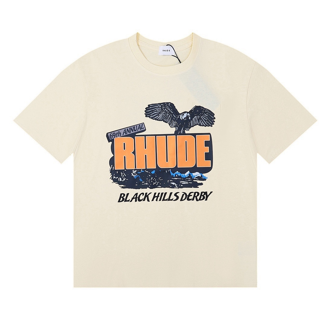 Rhude T-Shirt Style 085 detail view 4