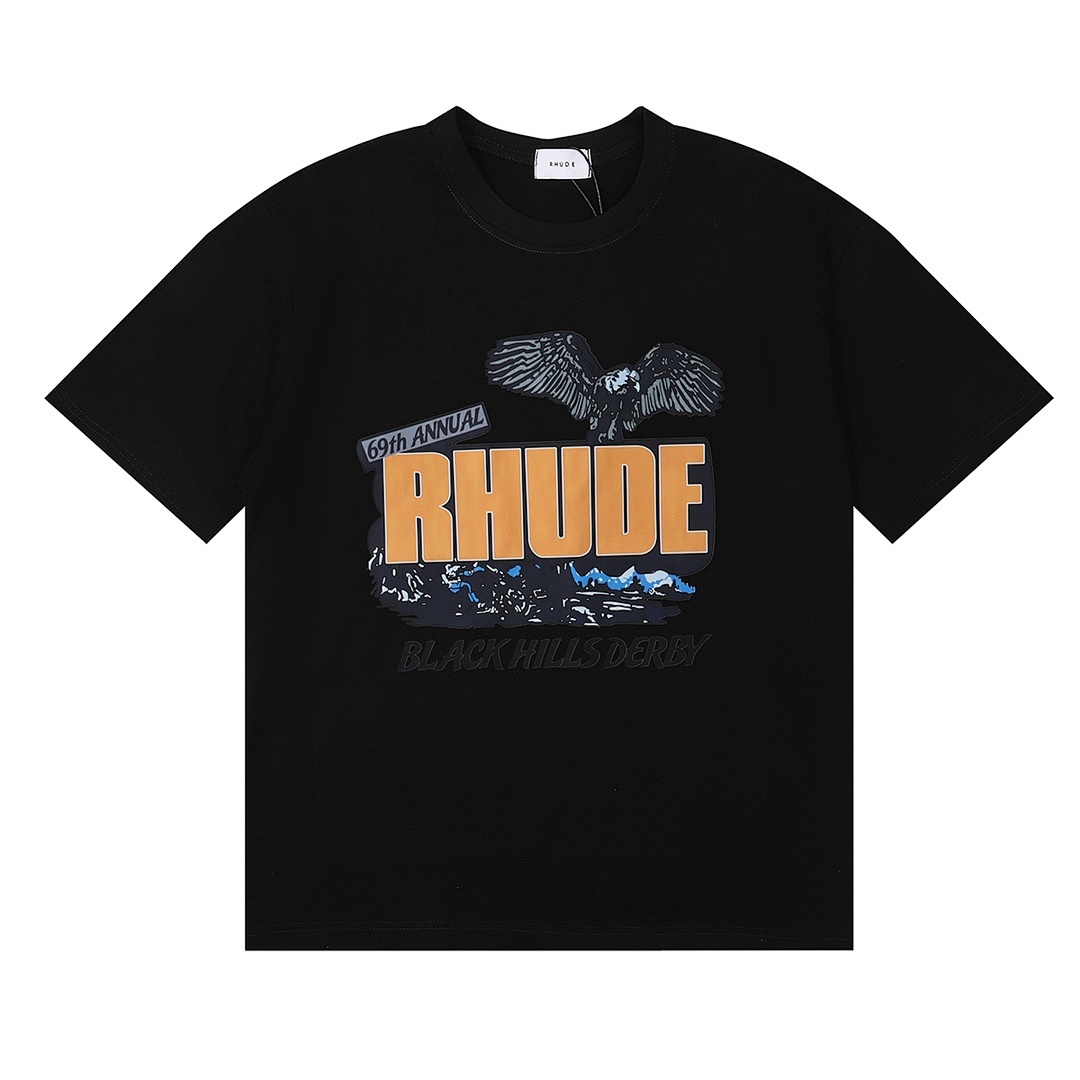 Rhude T-Shirt Style 085 detail view 6