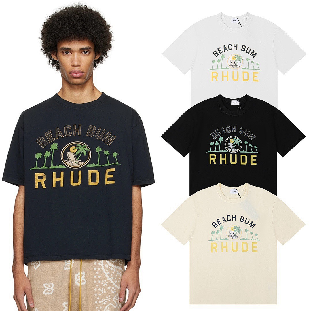 Rhude T-Shirt Style 086 main view