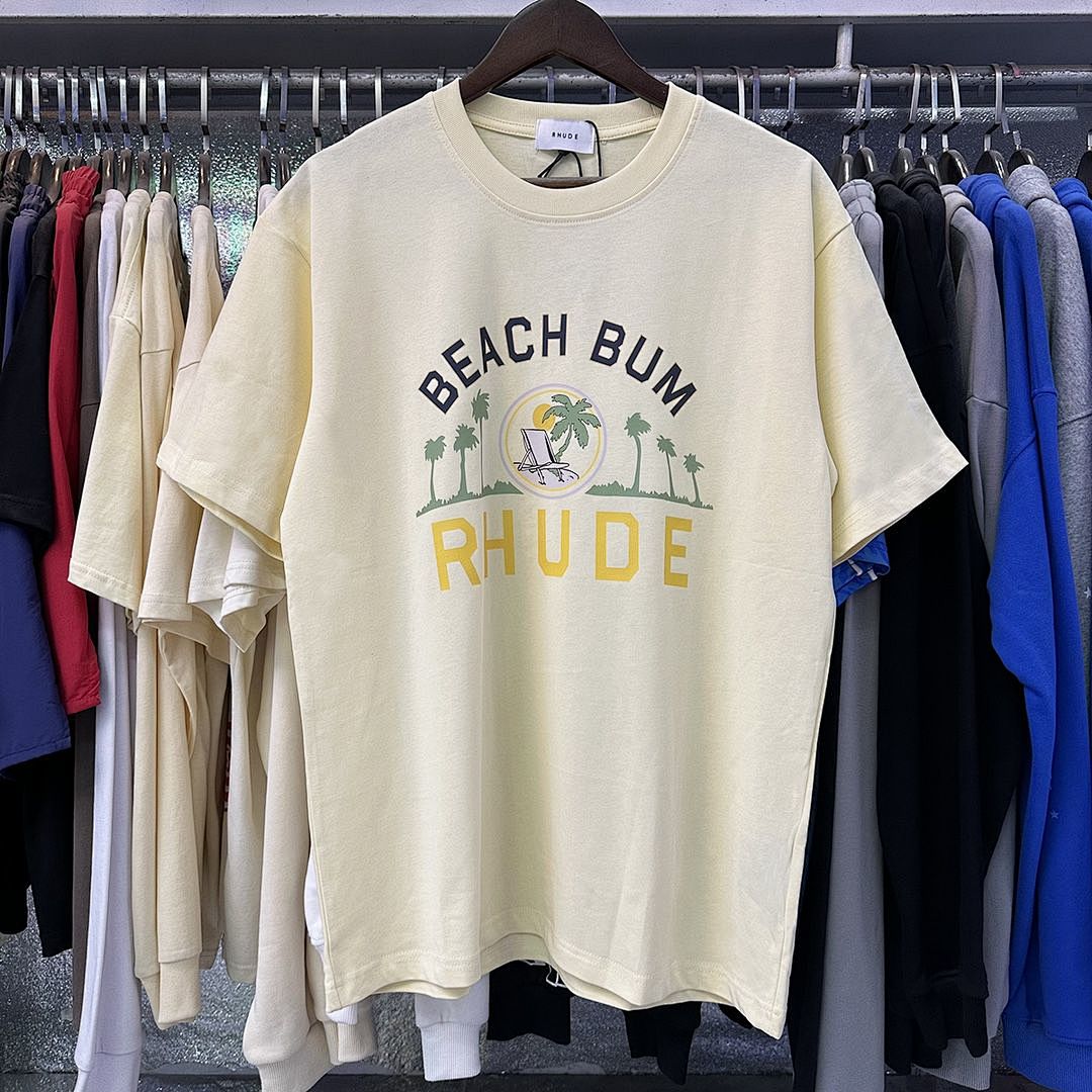 Rhude T-Shirt Style 086 detail view 1