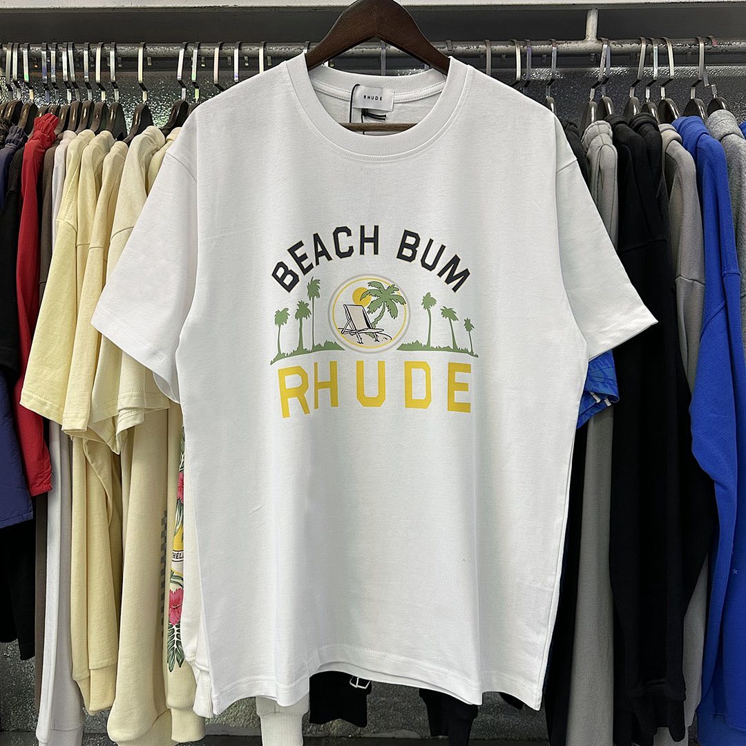 Rhude T-Shirt Style 086 detail view 2