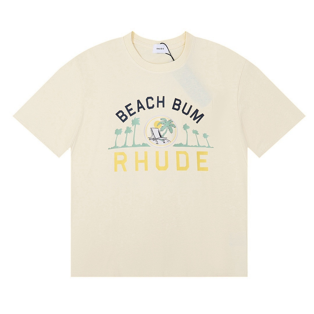 Rhude T-Shirt Style 086 detail view 4