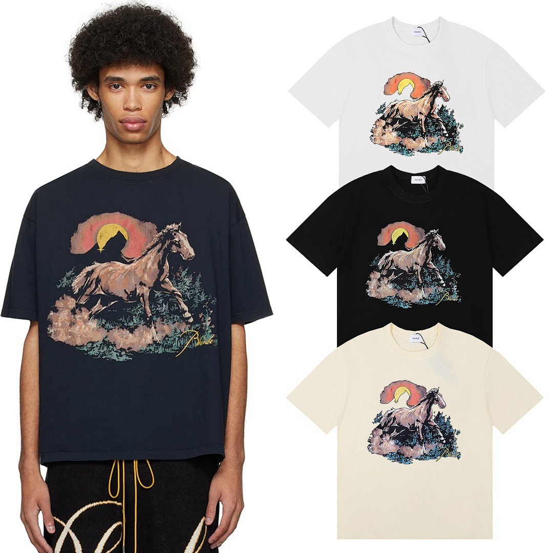 Rhude T-Shirt Style 087 main view