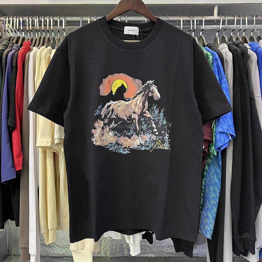 Rhude T-Shirt Style 087 detail view 1