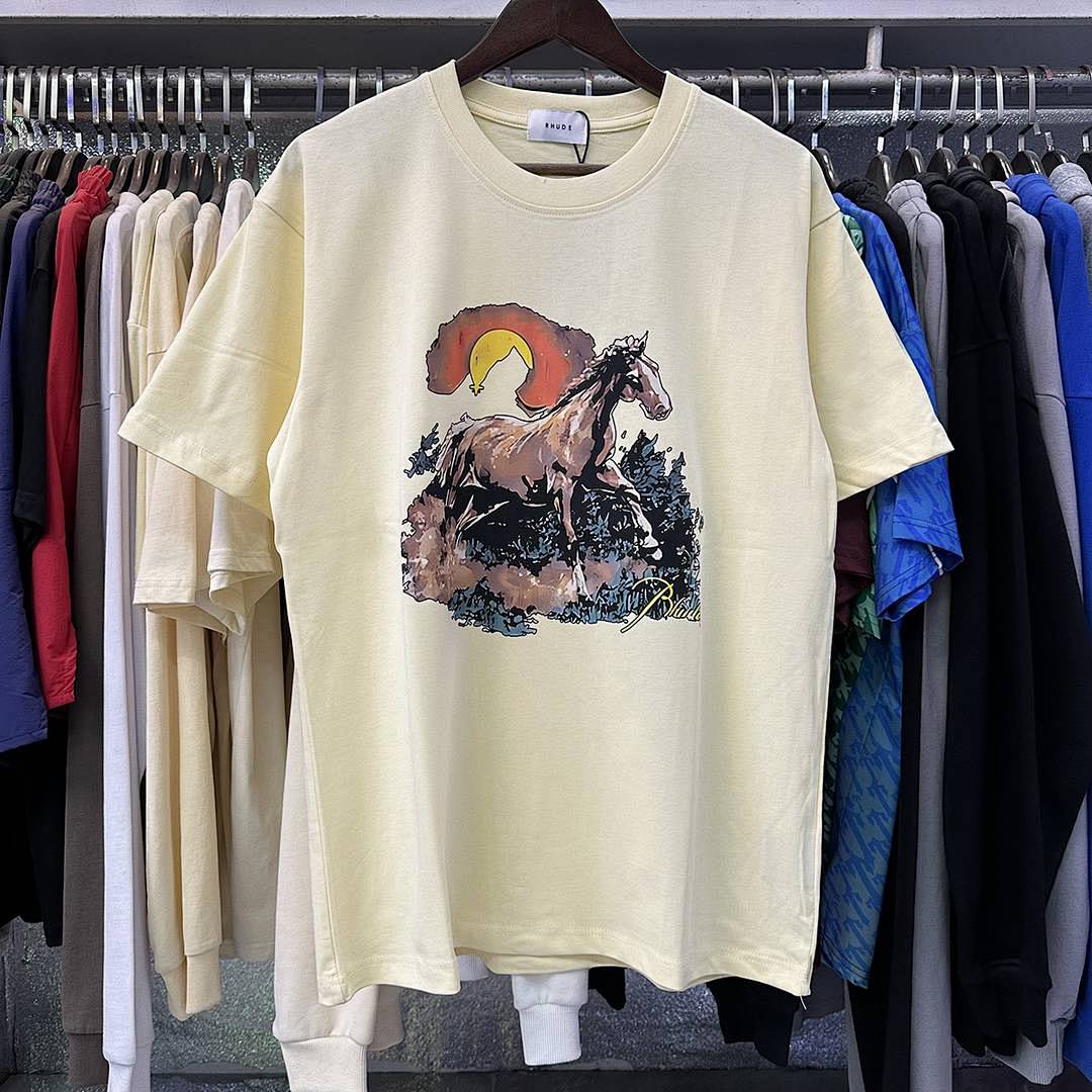 Rhude T-Shirt Style 087 detail view 2