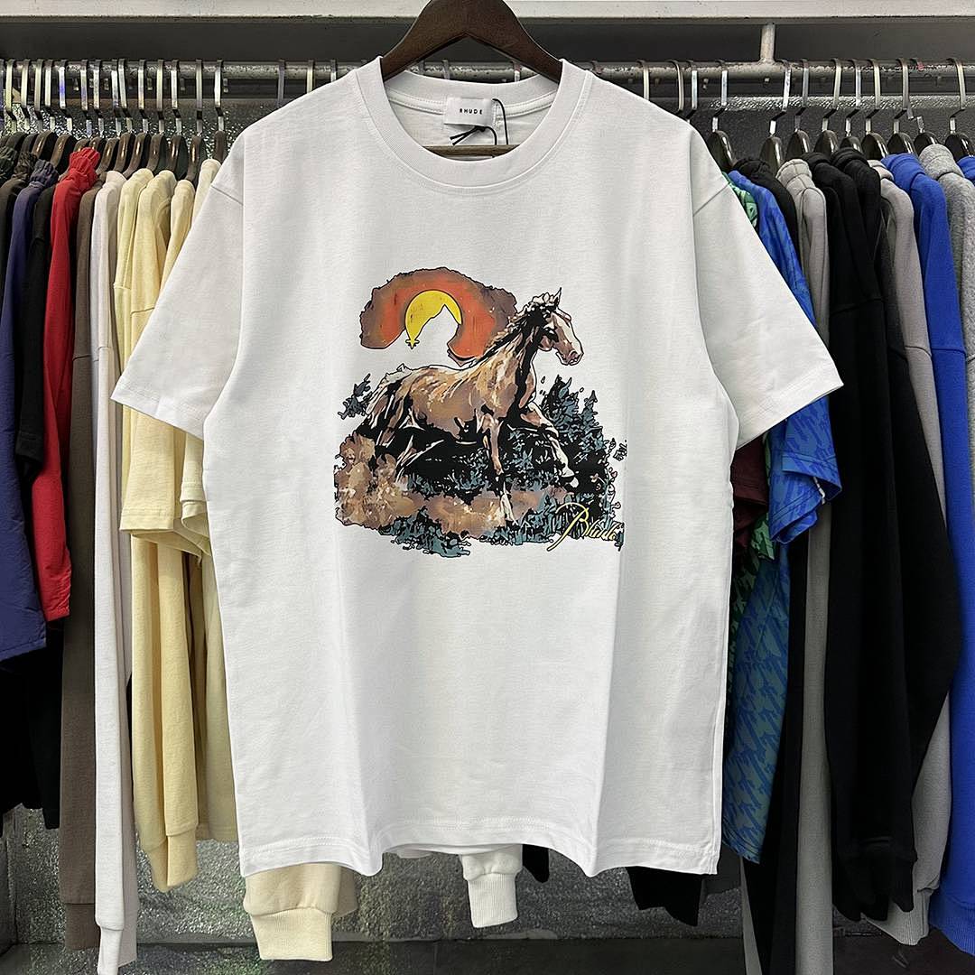 Rhude T-Shirt Style 087 detail view 3