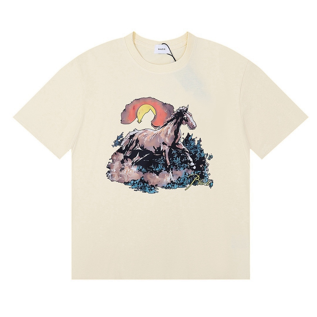 Rhude T-Shirt Style 087 detail view 4