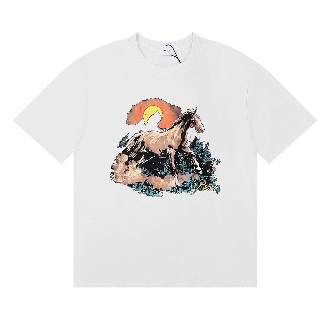 Rhude T-Shirt Style 087 detail view 5
