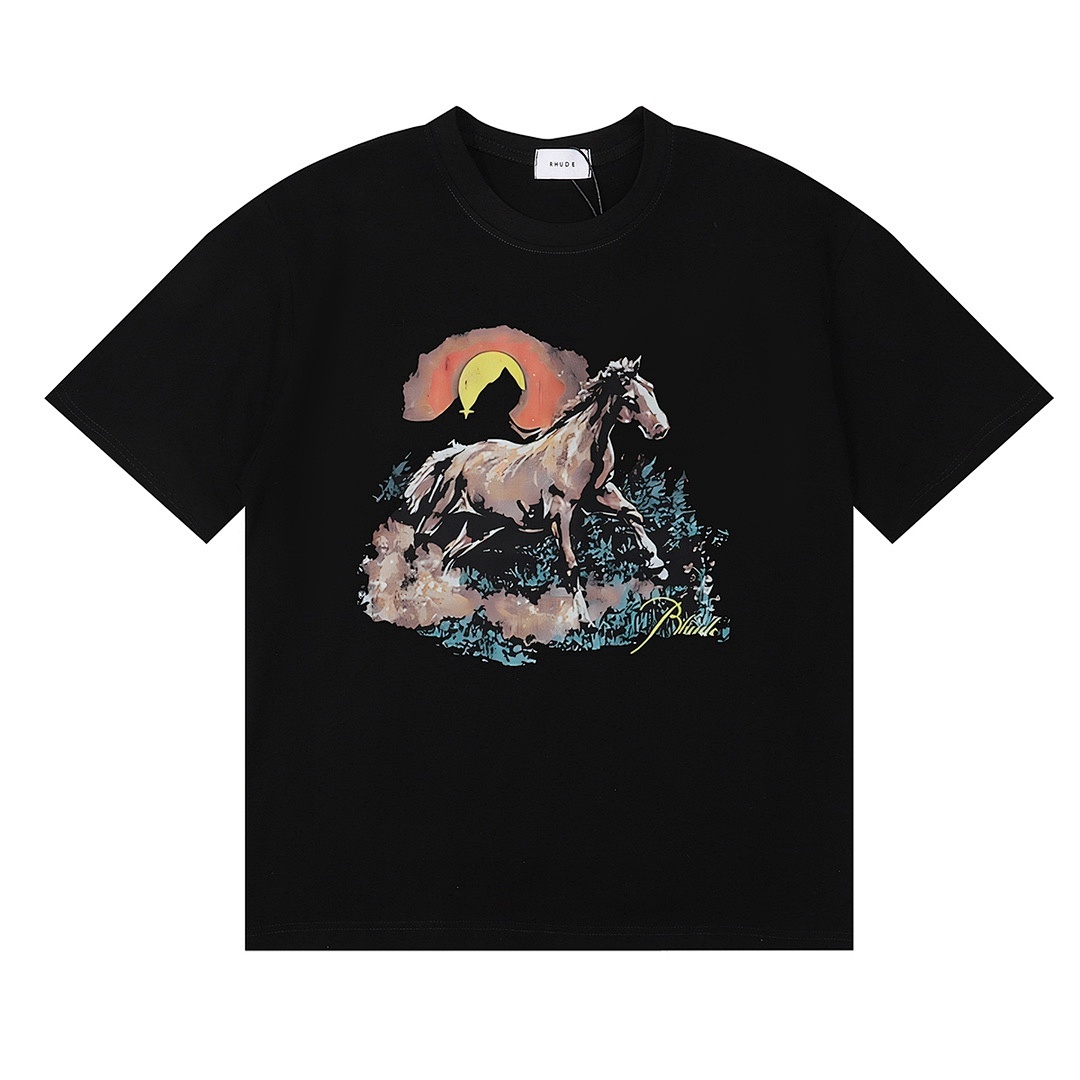 Rhude T-Shirt Style 087 detail view 6