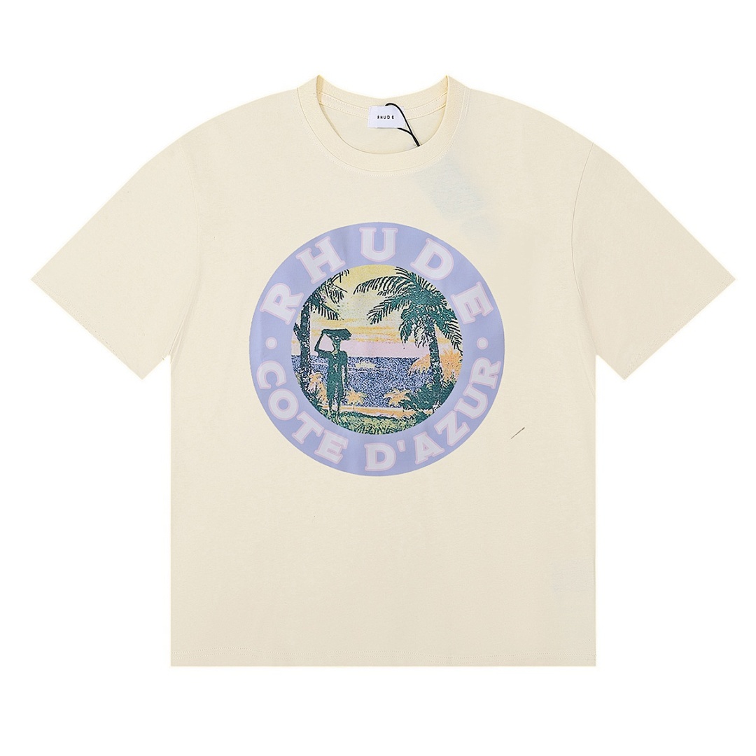Rhude T-Shirt Style 088 detail view 1