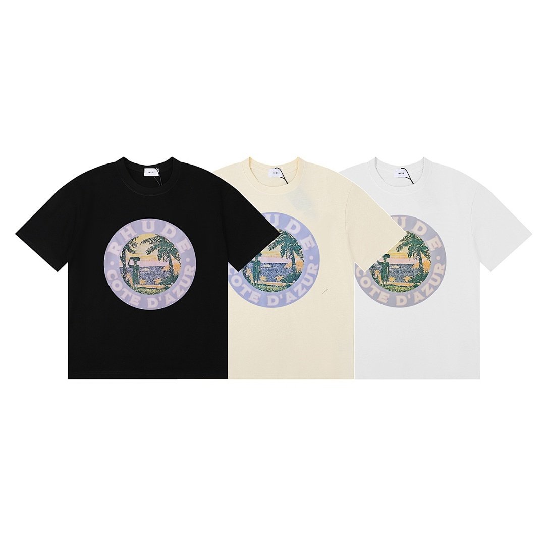 Rhude T-Shirt Style 088 detail view 2