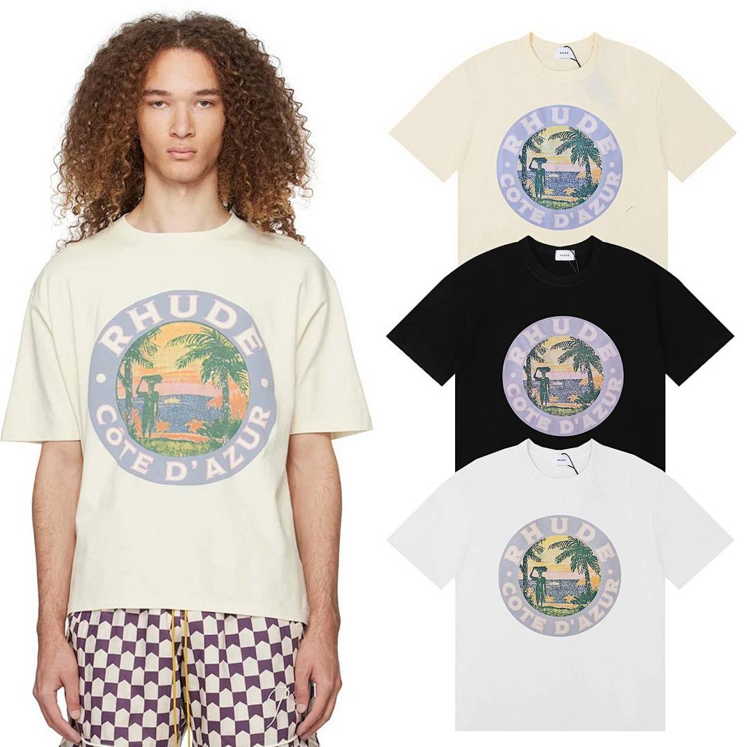 Rhude T-Shirt Style 088 detail view 3