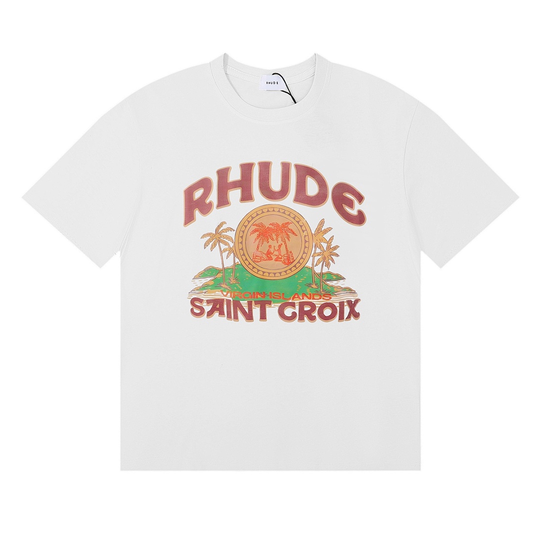 Rhude T-Shirt Style 089 main view