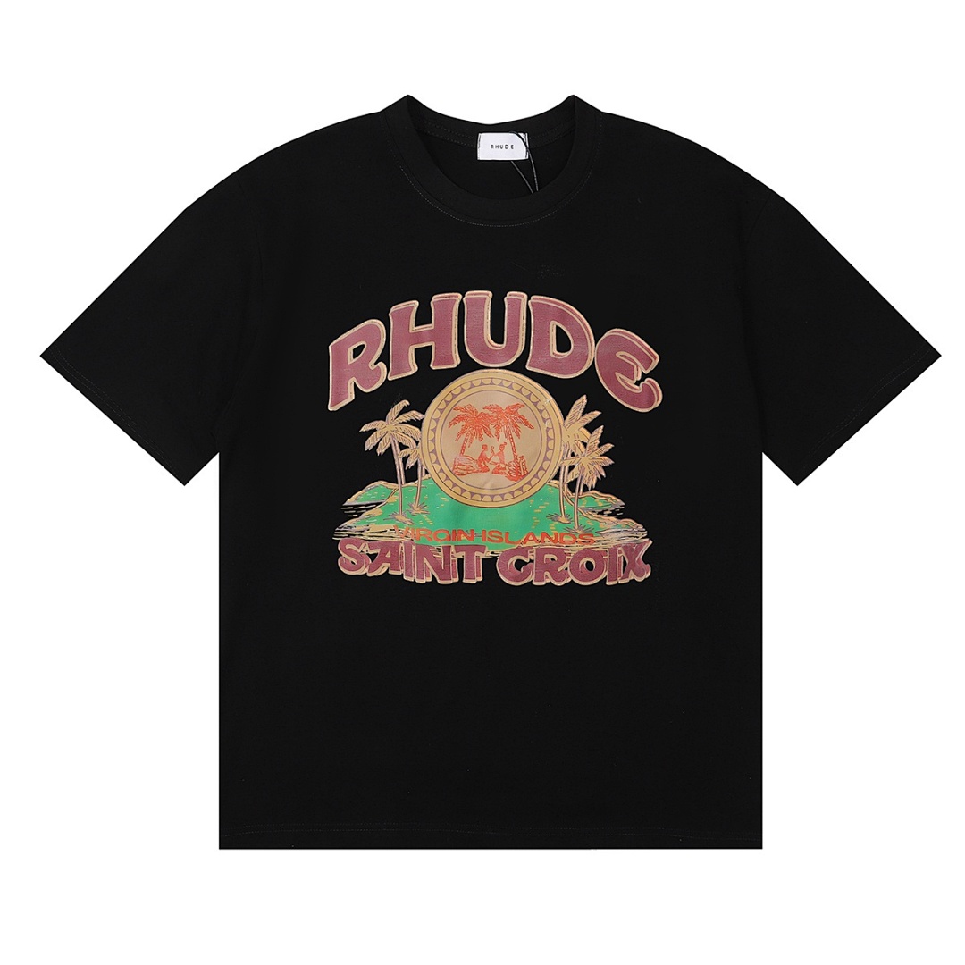 Rhude T-Shirt Style 089 detail view 1
