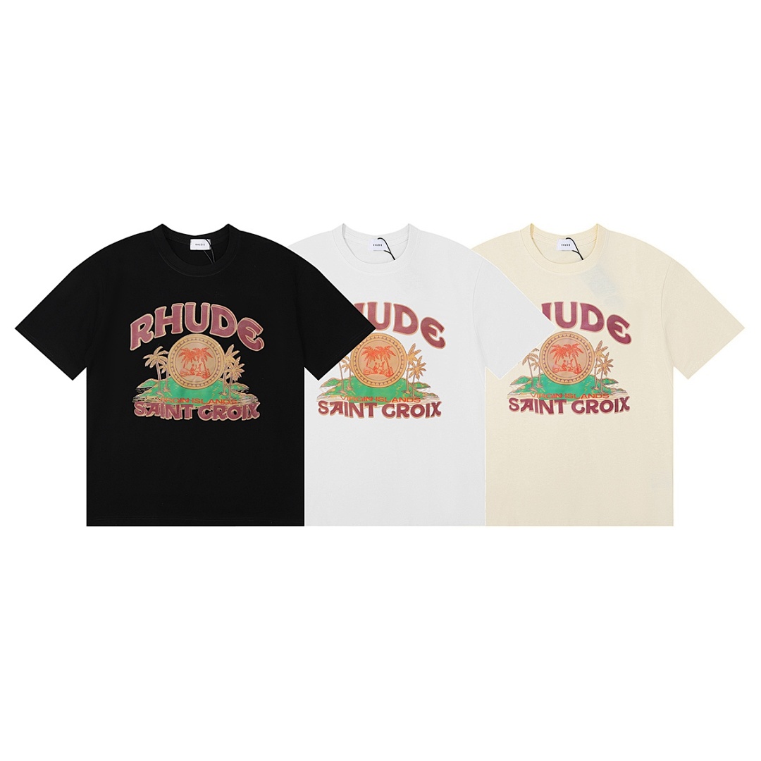 Rhude T-Shirt Style 089 detail view 2
