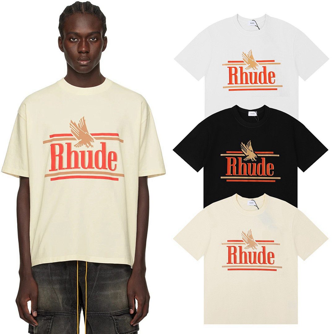 Rhude T-Shirt Style 090 detail view 1