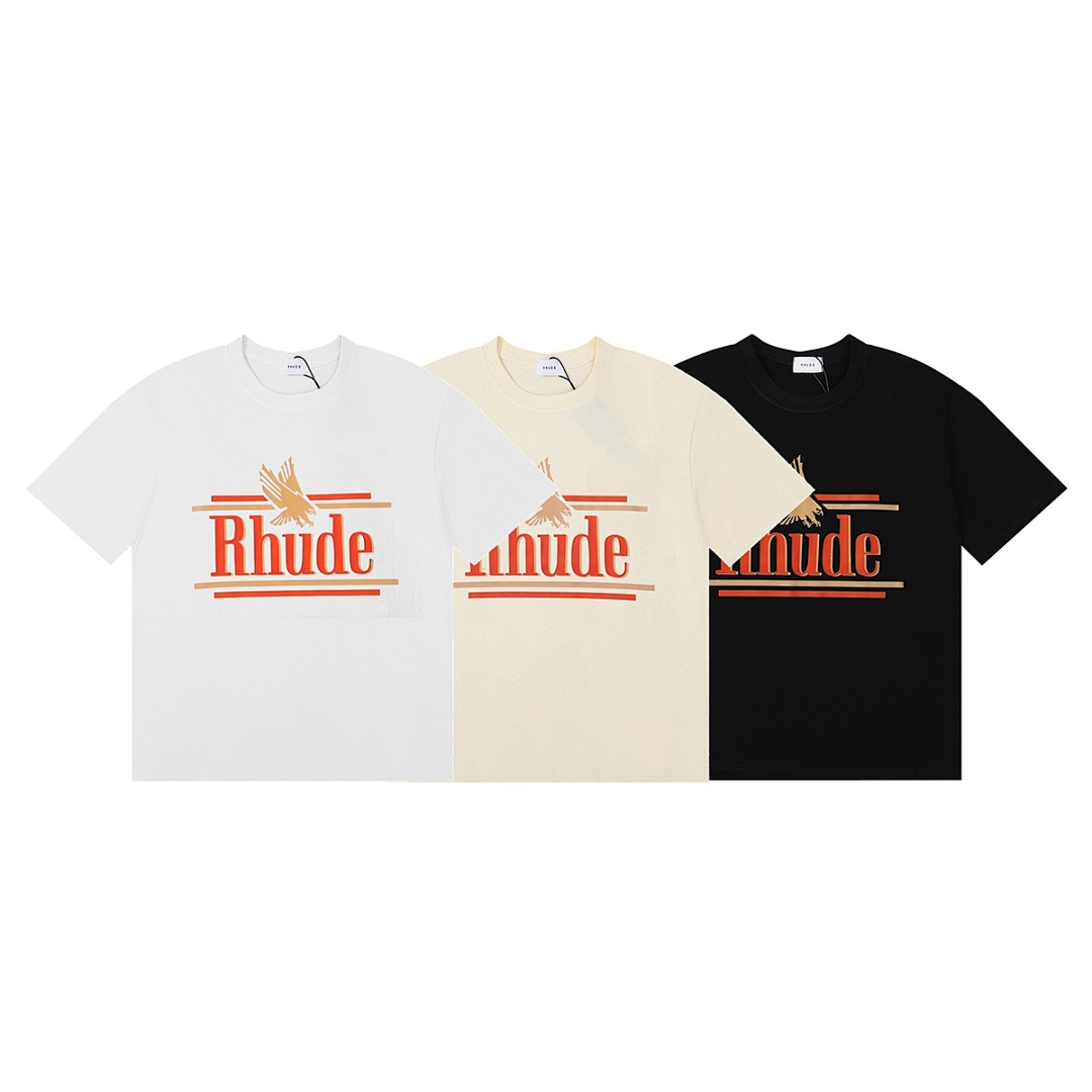 Rhude T-Shirt Style 090 detail view 2