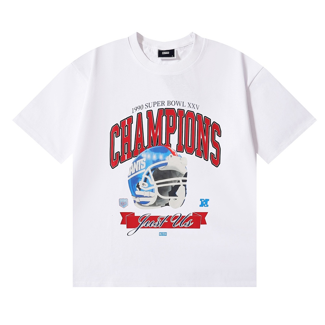 Kith T-Shirt Style 002 detail view 1
