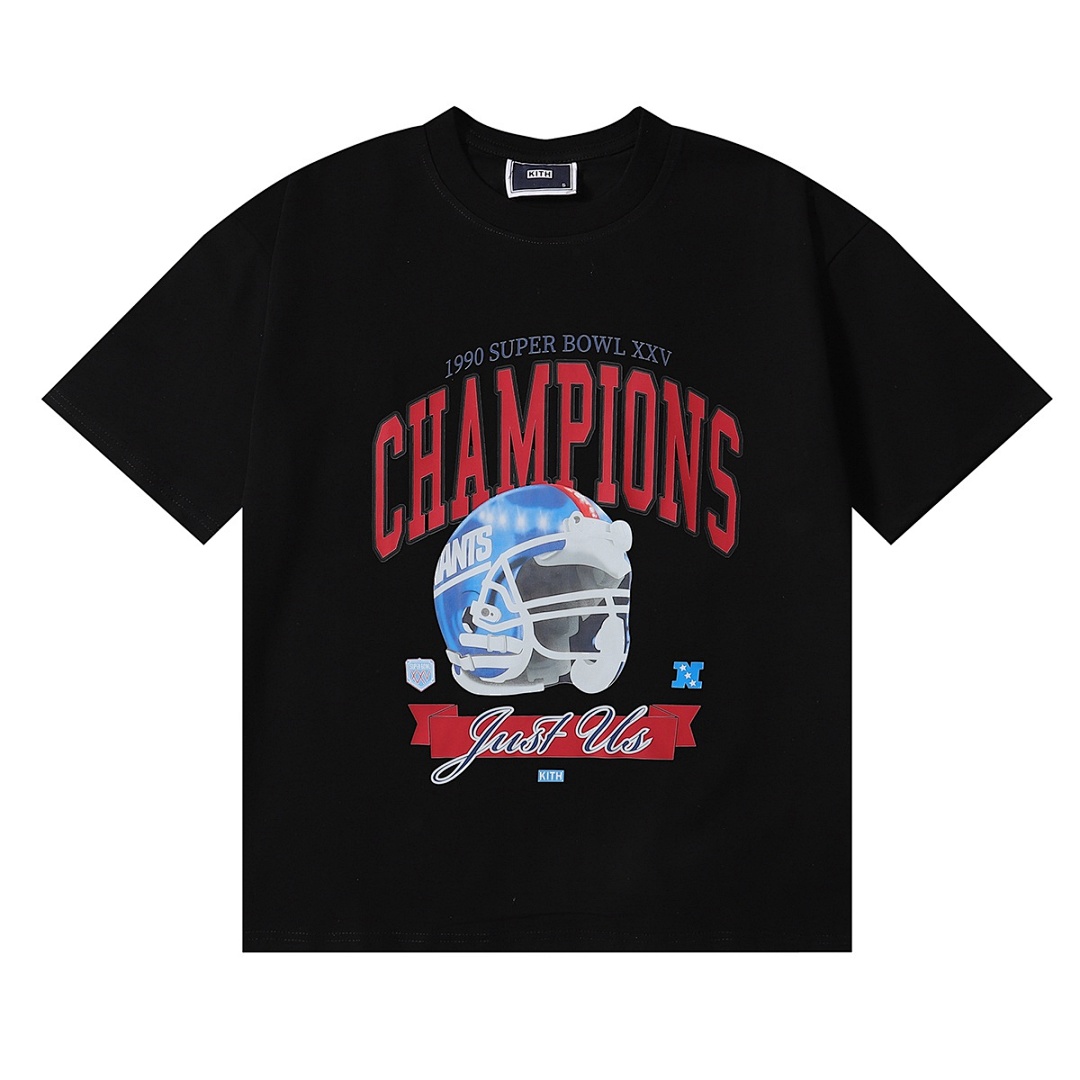 Kith T-Shirt Style 002 detail view 2
