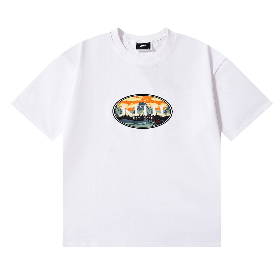 Kith T-Shirt Style 004 detail view 1