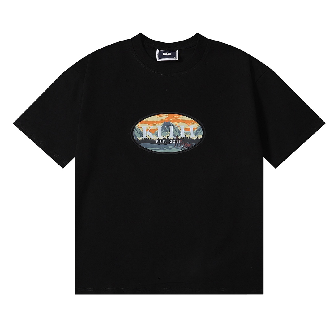 Kith T-Shirt Style 004 detail view 2