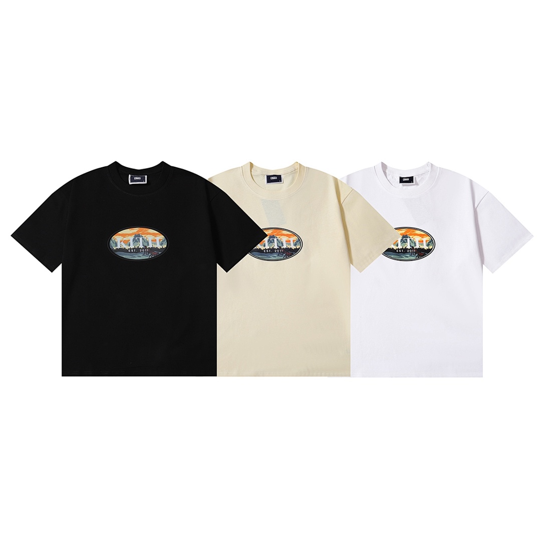 Kith T-Shirt Style 004 detail view 3