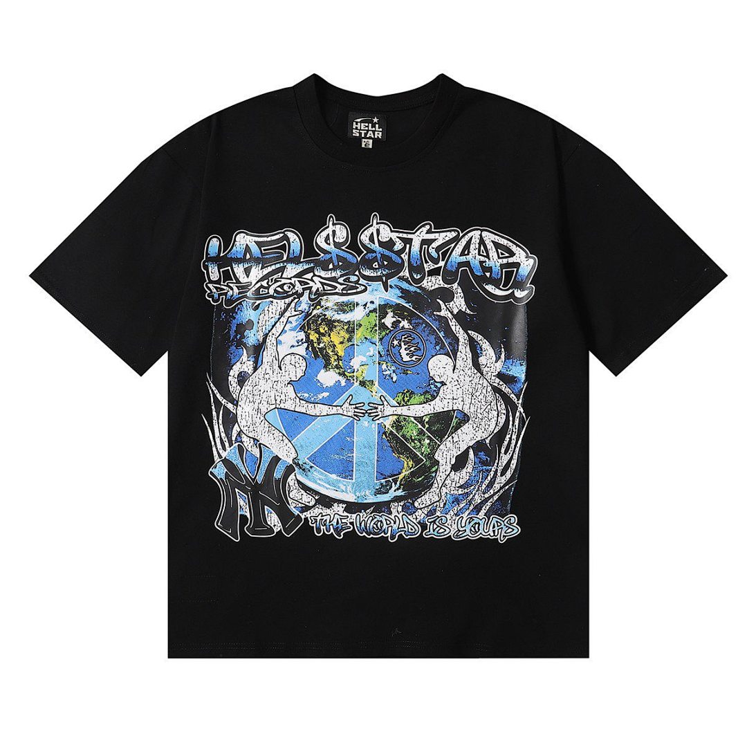 Hellstar Star T-Shirt detail view 1
