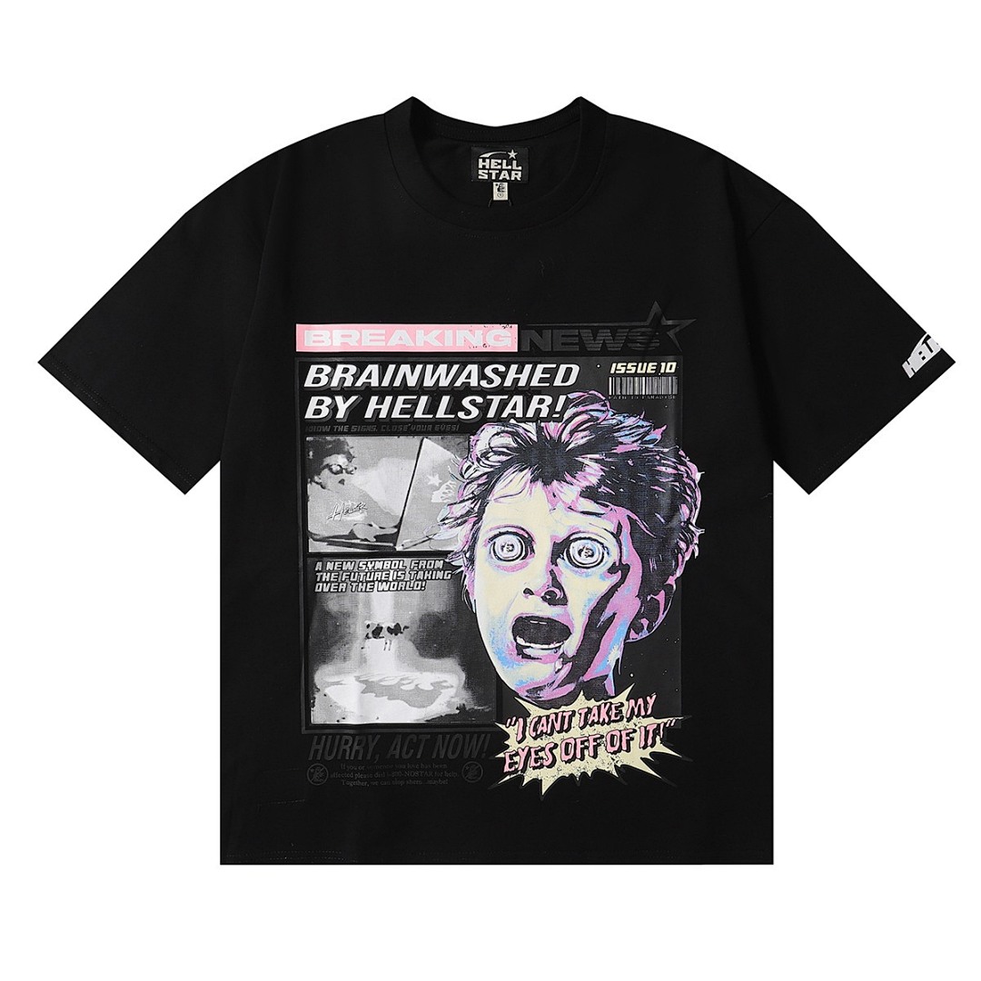 Hellstar T-Shirt Style 002 detail view 1