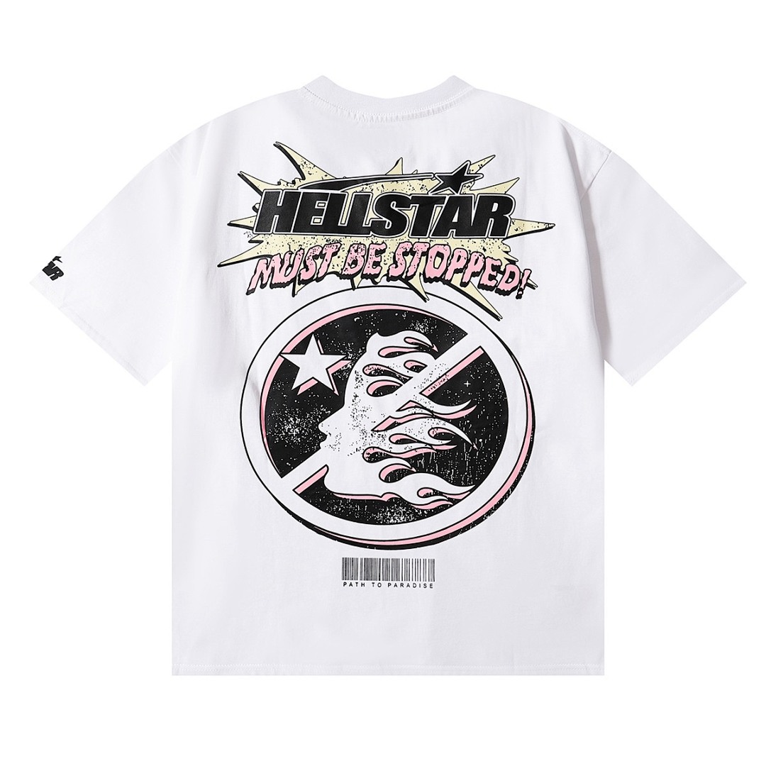 Hellstar T-Shirt Style 002 detail view 2