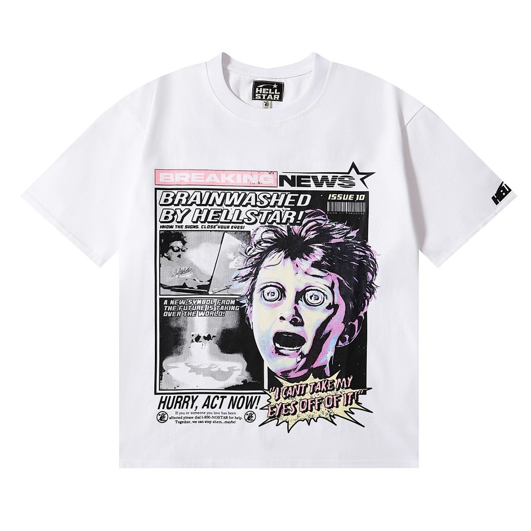 Hellstar T-Shirt Style 002 detail view 3