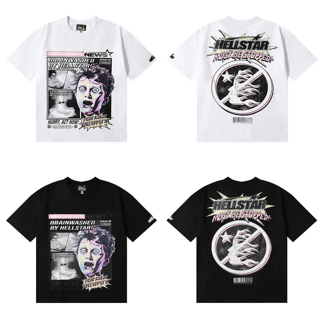 Hellstar T-Shirt Style 002 detail view 4