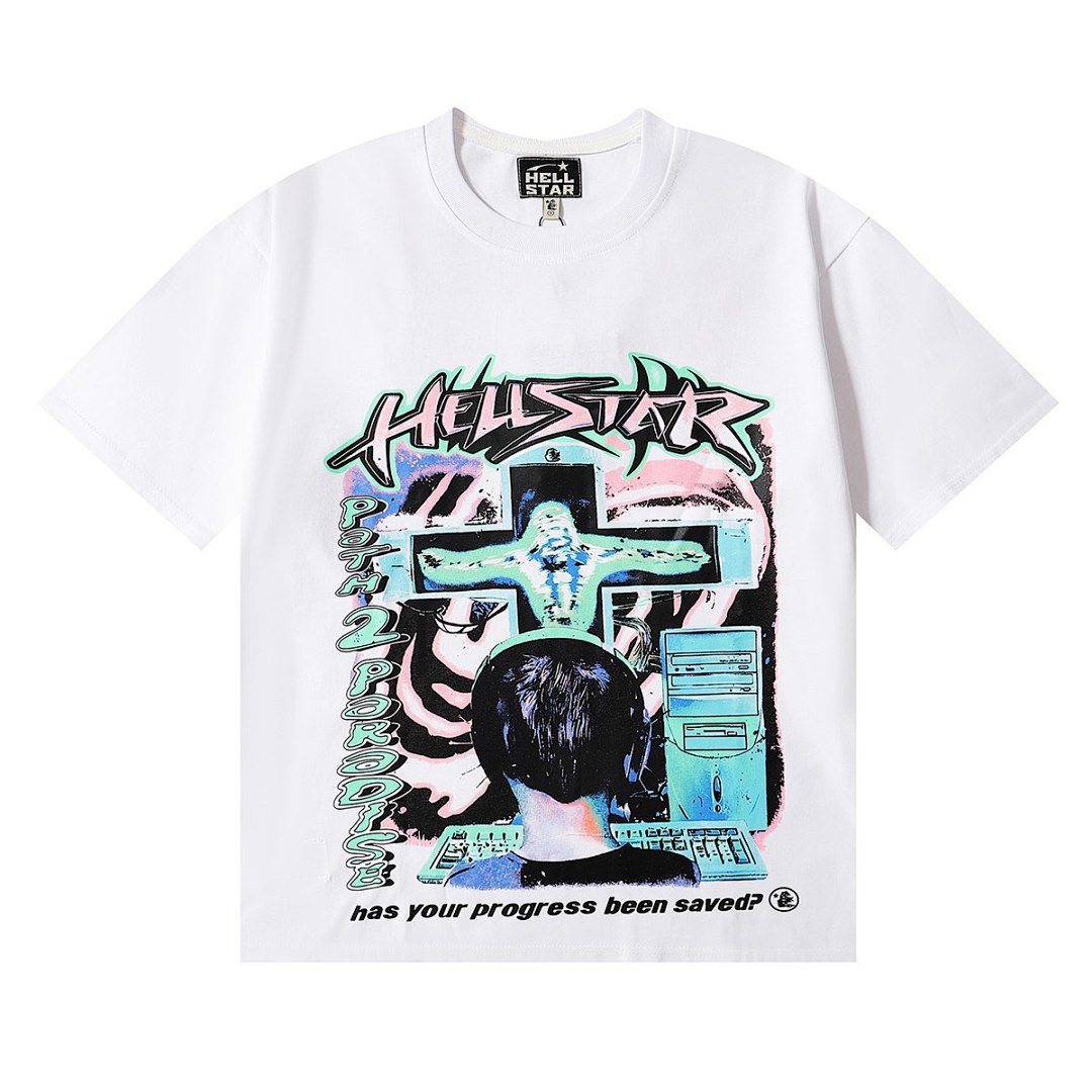 Hellstar T-Shirt Style 003 detail view 1