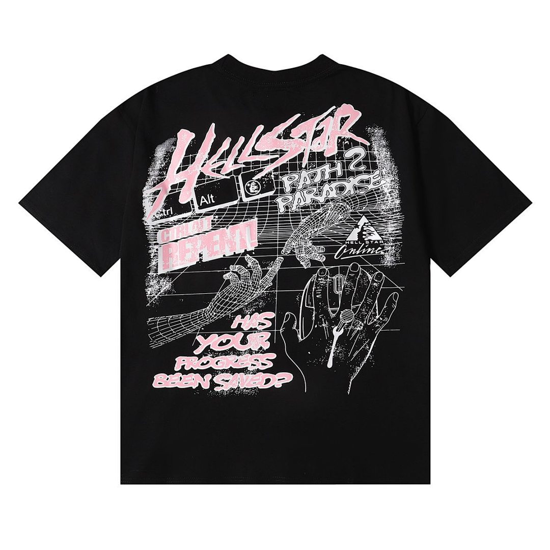 Hellstar T-Shirt Style 003 detail view 2