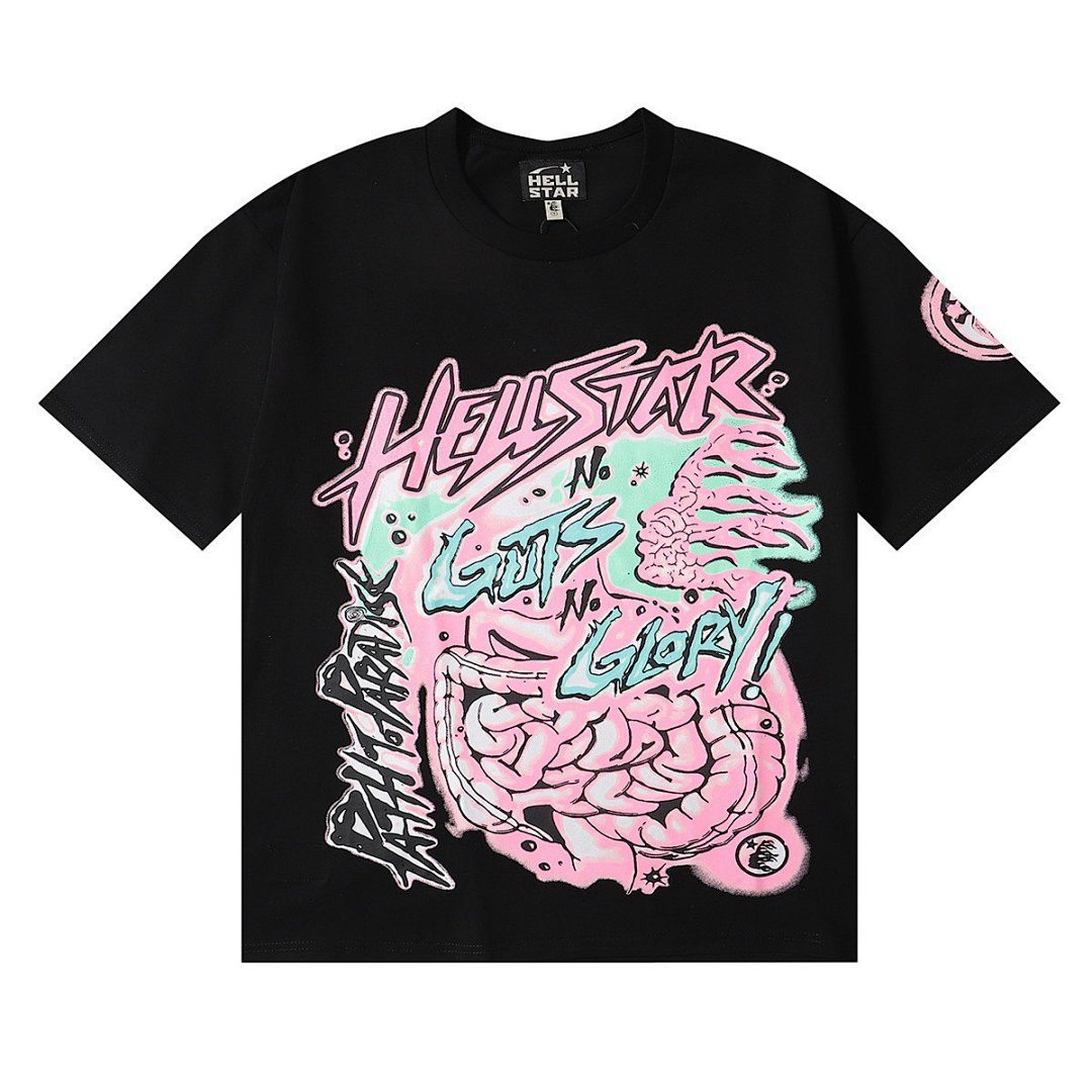 Hellstar T-Shirt Style 004 detail view 1