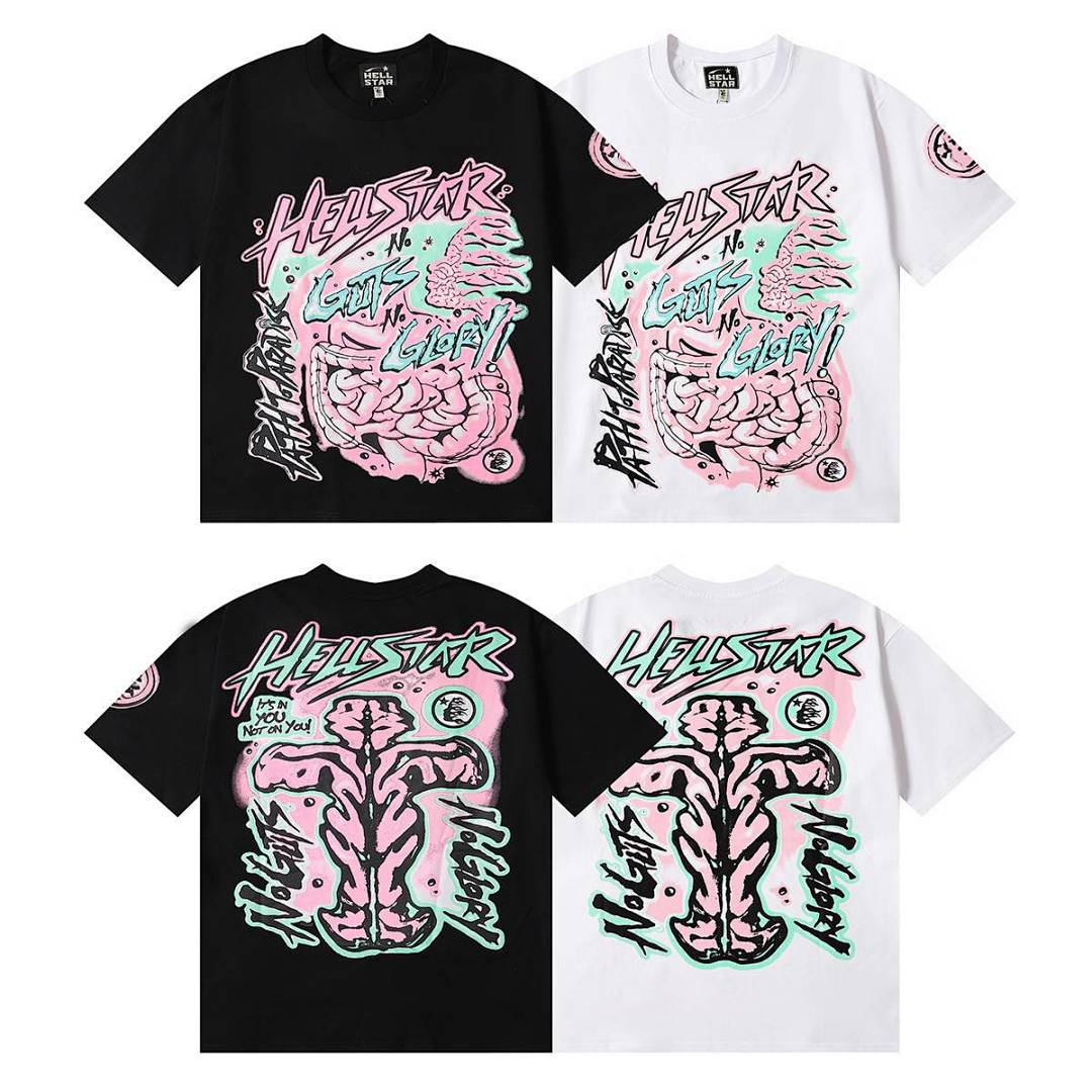 Hellstar T-Shirt Style 004 detail view 4