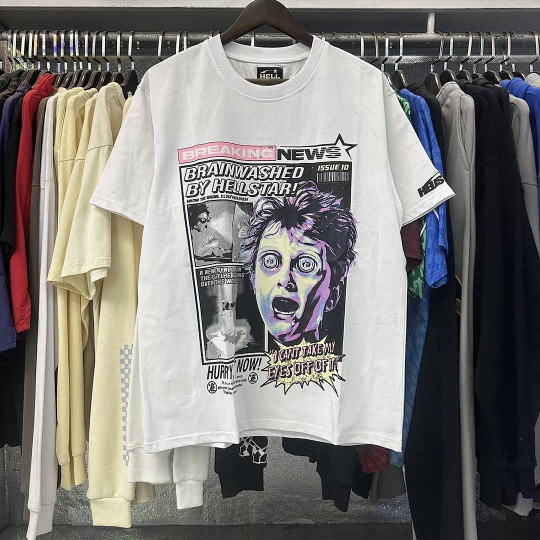 Hellstar T-Shirt Style 005 detail view 1