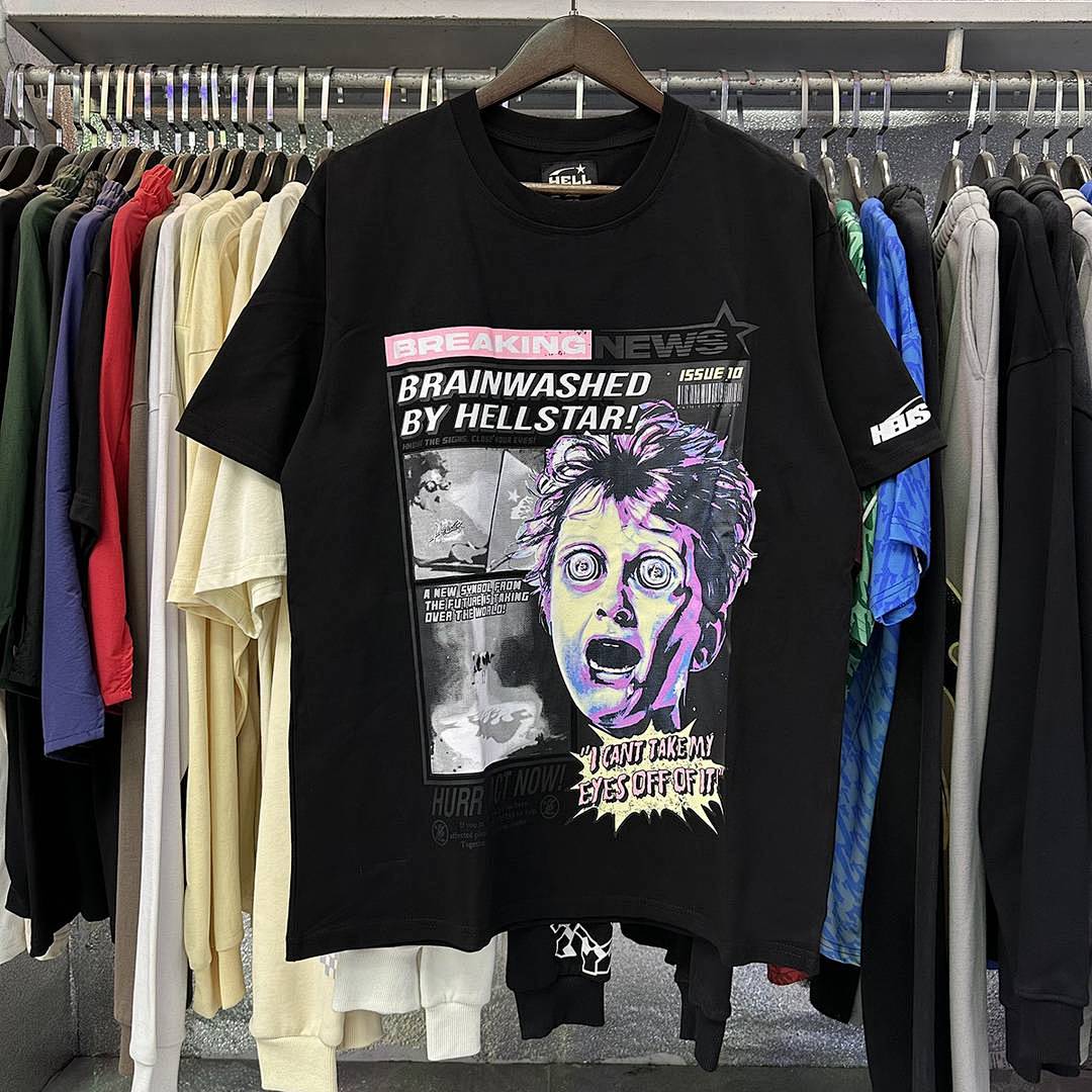 Hellstar T-Shirt Style 005 detail view 3