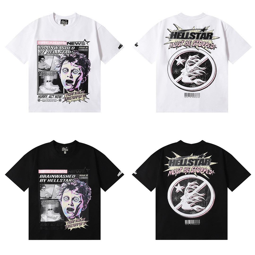 Hellstar T-Shirt Style 005 detail view 4